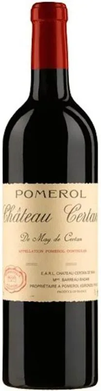 Chateau Certan de May de Certan Pomerol AOC Certan - 2018 - Bordeaux, Frankreich