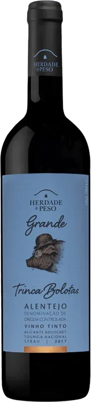 Grande Trinca Bolotas Alentejano DOC Herdade do Peso - 2021 - Alentejo, Portugal