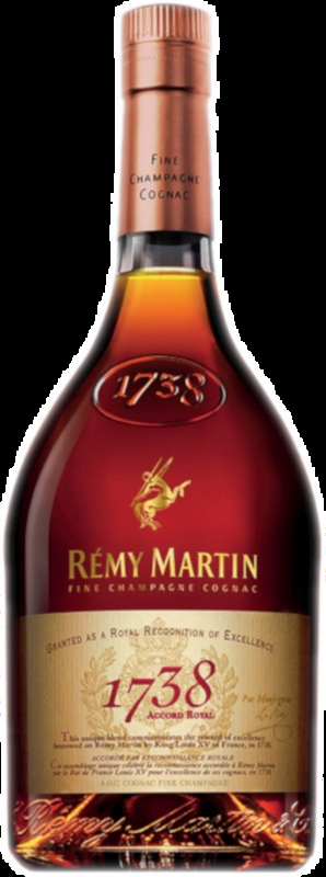 Rémy Martin Accord Royal 1738 Cognac Rémy Martin - Frankreich