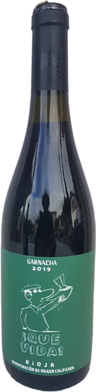 Que Vida Garnacha DOCG Rioja Santiago Ijalba S.A. - 2019 - Oberer Ebro, Spanien