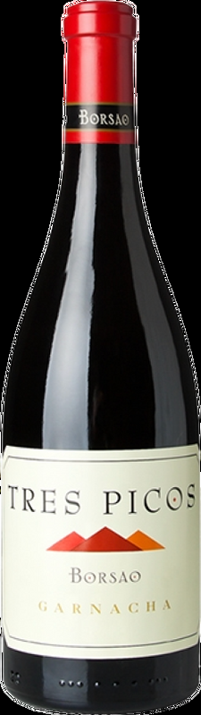 Campo de Borja D.O. Tres Picos Bodegas Borsao - 2023 - Oberer Ebro, Spanien