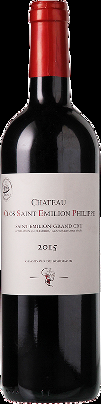 St. Emilion AC Grand Cru Clos St. Emilion Philippe - 2021 - Bordeaux, Frankreich