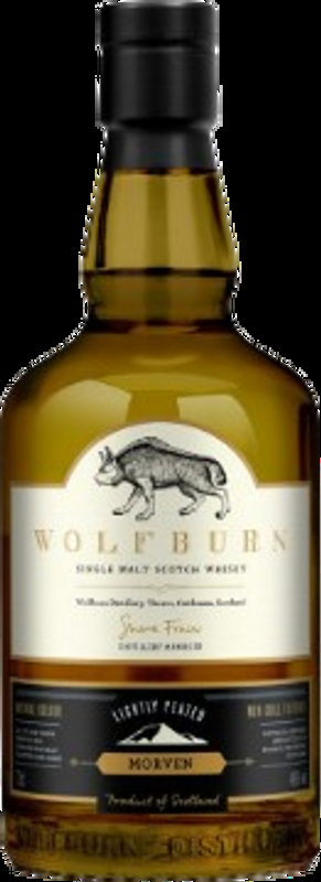 Whisky Wolfburn Scotch Morven, Lightly Peated Single Malt Wolfburn Distillery - Schottland, Grossbritannien