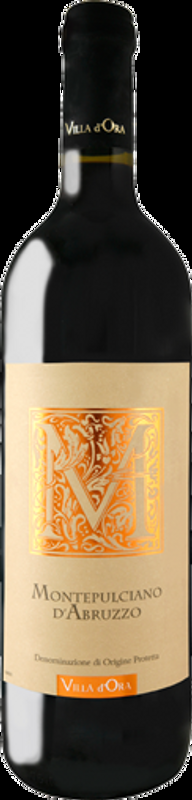 Montepulciano d'Abruzzo DOP Villa d'Ora Cantina Gadoro - 2023 - Abruzzen, Italien