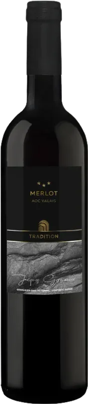 Merlot AOC du Valais Jacques Germanier - 2023 - Wallis, Schweiz