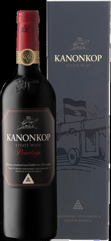 Black Label Pinotage Kanonkop - 2019 - Coastal Region, Südafrika