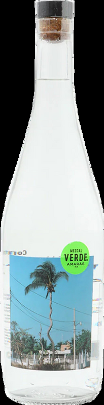 Mezcal Amrás Verde Espadin Joven Oaxaca 100% Agave Mezcal Amrás - Mexiko