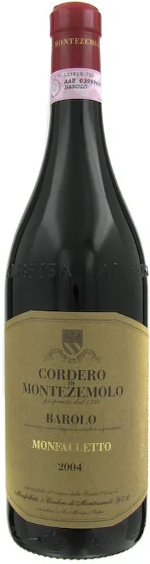 Barolo Monfalletto DOCG Cordero di Montezemolo - 2022 - Piemont, Italien