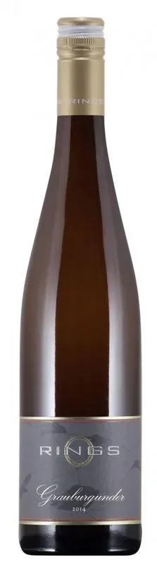 Grauburgunder Weingut Rings - 2023 - Rheintal, Deutschland