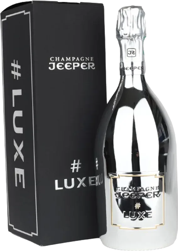 Champagne Brut Argent Luxe AOC Jeeper - Champagne, Frankreich