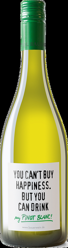 Pinot Blanc Happy trocken Emil Bauer & Söhne - 2024 - Rheintal, Deutschland