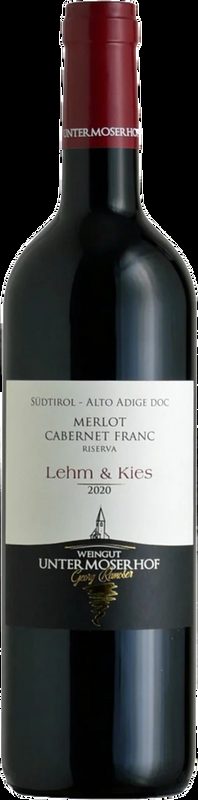 Lehm & Kies Merlot Cabernet Franc Südtirol DOC Riserva Untermoserhof - 2021 - Südtirol, Italien