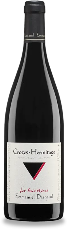 Crozes-Hermitage AOP Les Trois Chênes Emmanuel Darnaud - 2022 - Côtes du Rhône, Frankreich