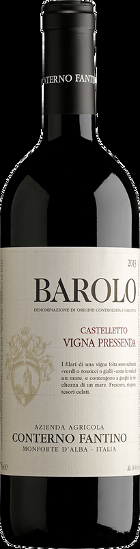 Barolo Castelletto Vigna Pressenda DOCG Conterno Fantino - 2022 - Piemont, Italien