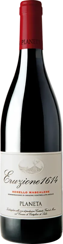 Eruzione 1614 Nerello Mascalese DOC Azienda Agricola Planeta - 2020 - Sizilien, Italien