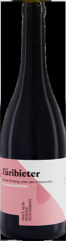 Züribieter Pinot Noir Réserve Schiterberg AOC Weingut Landolt-Zürcher Weinland - 2022 - Zürich, Schweiz