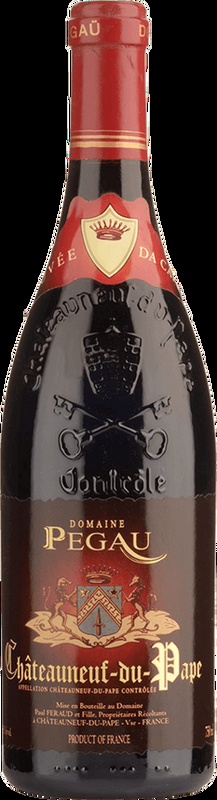 Châteauneuf-du-Pape AOC Cuvée DA CAPO Domaine de Pégau / Fam. Féraud - 2016 - Côtes du Rhône, Frankreich