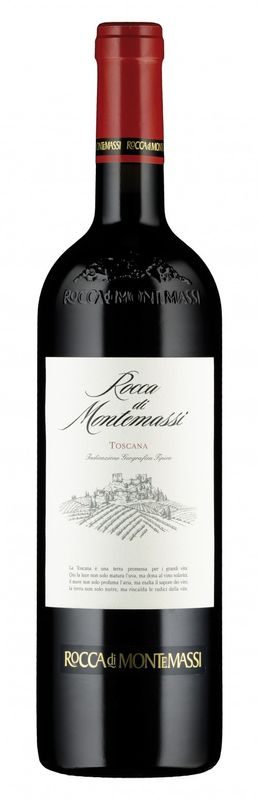 Rocca di Montemassi Maremma Toskana igt Rocca di Montemassi - 2019 - Toskana, Italien