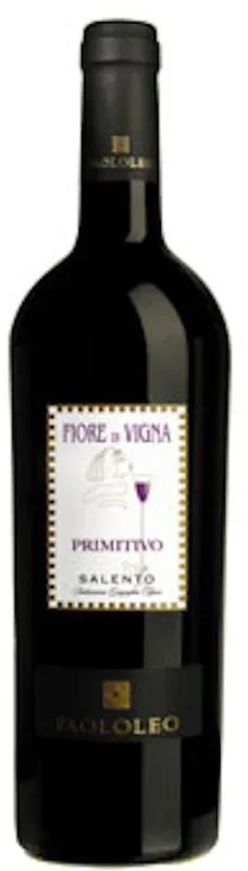 Fiore di Vigna Primitivo Salento IGT Vinagri / Paolo Leo - 2021 - Apulien, Italien