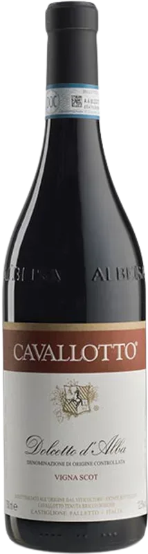 Dolcetto d'Alba DOC Cru Vigna Scot Cavallotto B. Boschis - 2024 - Piemont, Italien