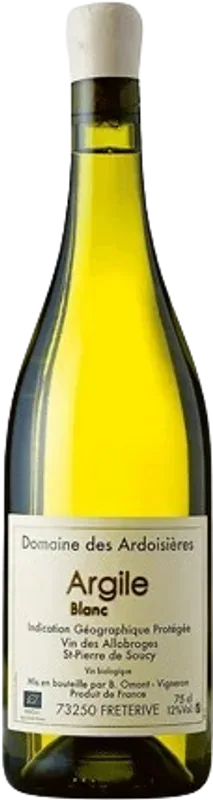 Argile Blanc Vin des Allobroges IGP Maison des Ardoisières - 2022 - Savoyen, Frankreich