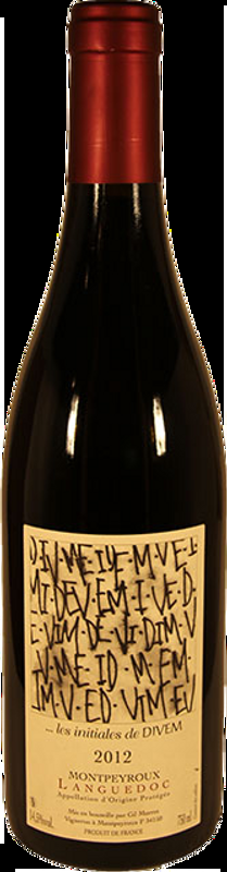 Les Initiales De Divem VDP Divem - 2015 - Midi - Languedoc-Roussillon, Frankreich