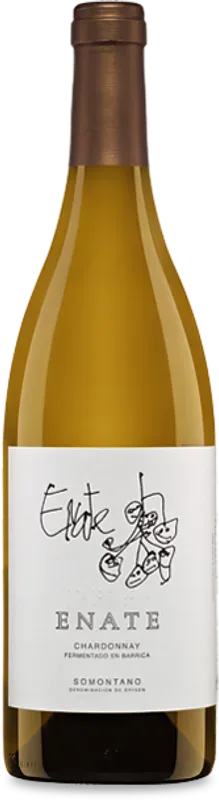 Enate Chardonnay barrica Somontano DO Enate Viñedos y Crianzas del Alto Aragon - 2023 - Somontano, Spanien
