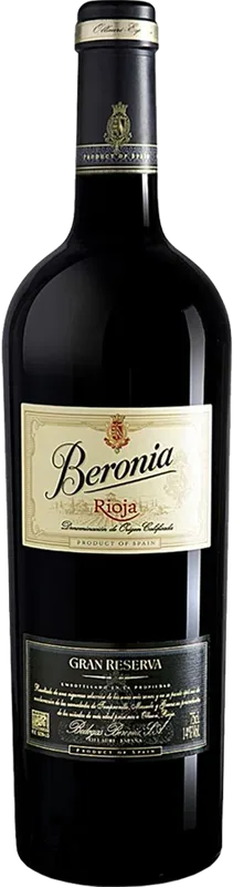 Rioja Gran Reserva DOCa Bodegas Beronia - 2012 - Oberer Ebro, Spanien