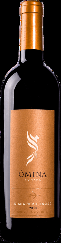 Diana Nemorensis I Rosso Lazio IGP Ômina Romana - 2018 - Latium, Italien