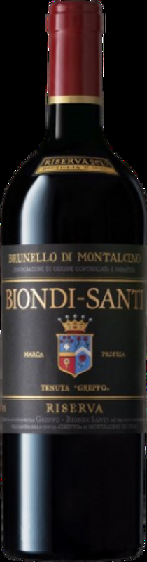 Riserva DOCG Brunello Di Montalcino AOC Biondi Santi - 2016 - Toskana, Italien