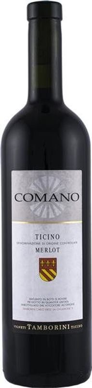 Comano Merlot del Ticino DOC Tamborini - 2021 - Tessin, Schweiz