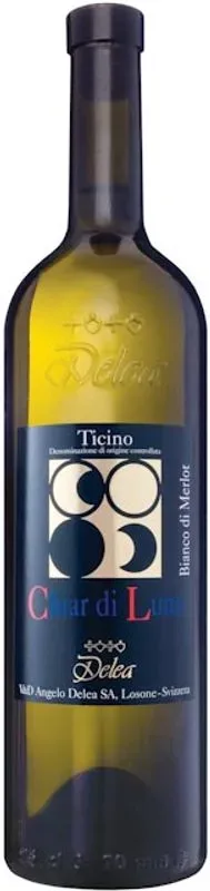 Merlot bianco Chiar di Luna Angelo Delea - Tessin, Schweiz