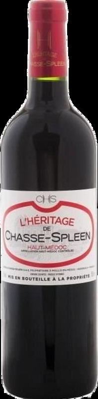 Heritage De Chasse-Spleen 2eme Vin Haut-Médoc Château Chasse Spleen - 2021 - Bordeaux, Frankreich
