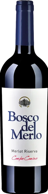 Merlot Riserva Campo Camino Lison Pramaggiore DOC Bosco del Merlo - 2022 - Friaul, Italien