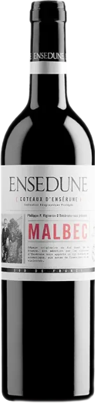 Ensedune Malbec IGP Côteaux dEnserune Le Vignobles Foncalieu - 2024 - Midi - Languedoc-Roussillon, Frankreich