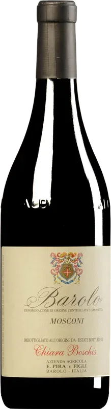 Barolo DOCG Mosconi Vino Biologico Azienda Agricola E. Pira & Figli - 2020 - Piemont, Italien