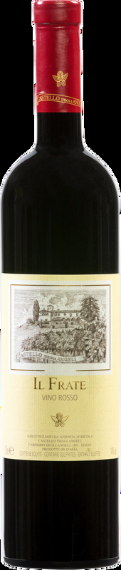 Vino Rosso Vdt Il Frate Castello degli Angeli - 2018 - Lombardei, Italien