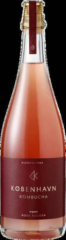 Rosa Rugosa Fermented Sparkling Tea København Kombucha - Kopenhagen, Dänemark