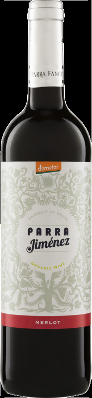 Parra Merlot DO Demeter Irijmpa - 2024 - Meseta, Spanien