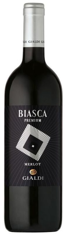 Biasca Premium Merlot Ticino DOC Gialdi Vini - Linie Gialdi - 2023 - Tessin, Schweiz