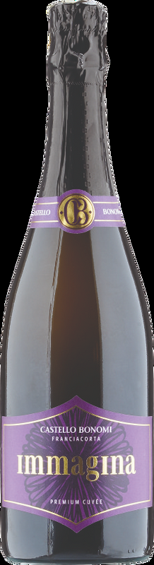 Franciacorta DOCG Immagina Brut Premium Cuvée Castello Bonomi - Lombardei, Italien