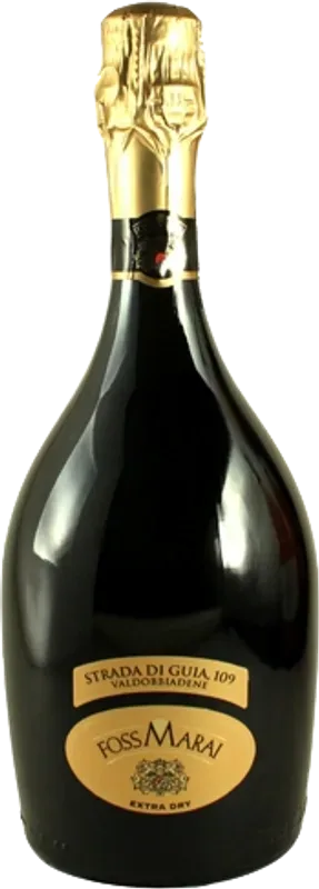 Prosecco di Valdobbiadene Strada di Guia 109 DOCG Extra Dry Foss Marai - Veneto, Italien
