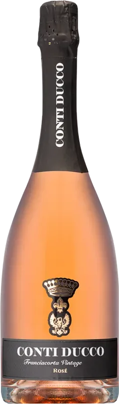 Franciacorta Rosé Conti Ducco Conti Ducco - Lombardei, Italien