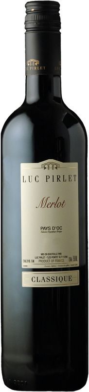 Merlot VdP d'Oc Luc Pirlet - 2022 - Frankreich