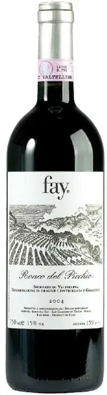 SFORZATO Valtellina DOCG RONCO DEL PICCHIO Fay - 2021 - Lombardei, Italien