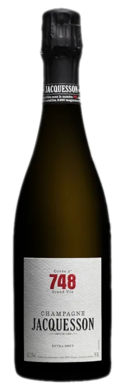 Cuvée N° 748 Extra-Brut Jacquesson - Champagne, Frankreich