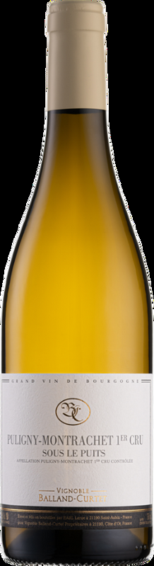 Domaine Balland Curtet Puligny Montrachet 1er Cru Sous le Puits Puligny Montrachet AOC Domaine Balland-Curtet - 2023 - Burgund, Frankreich