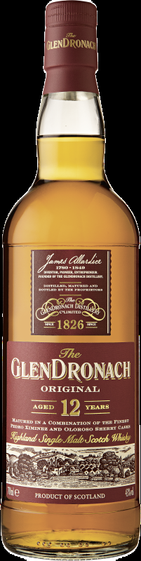 The GlenDronach 12y Single Malt Scotch Whisky Glendronach - Schottland, Grossbritannien