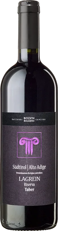 Lagrein DOC Riserva Taber Kellerei Bozen - 2022 - Südtirol, Italien