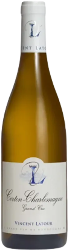 Corton Charlemagne Grand Cru Domaine Vincent Latour - 2020 - Burgund, Frankreich
